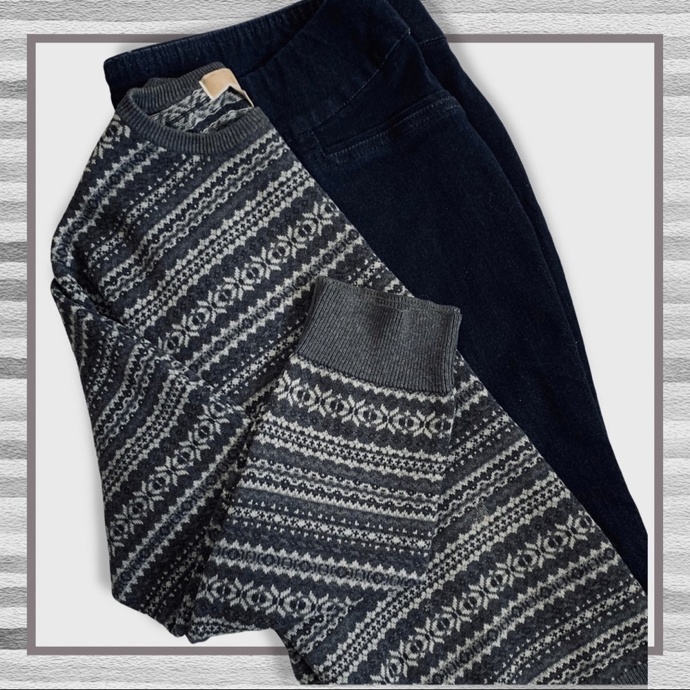 {Michael Kors} COTTON Knit Sweater